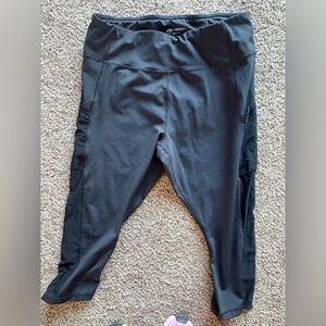 Joe Fresh Black Active Leggings